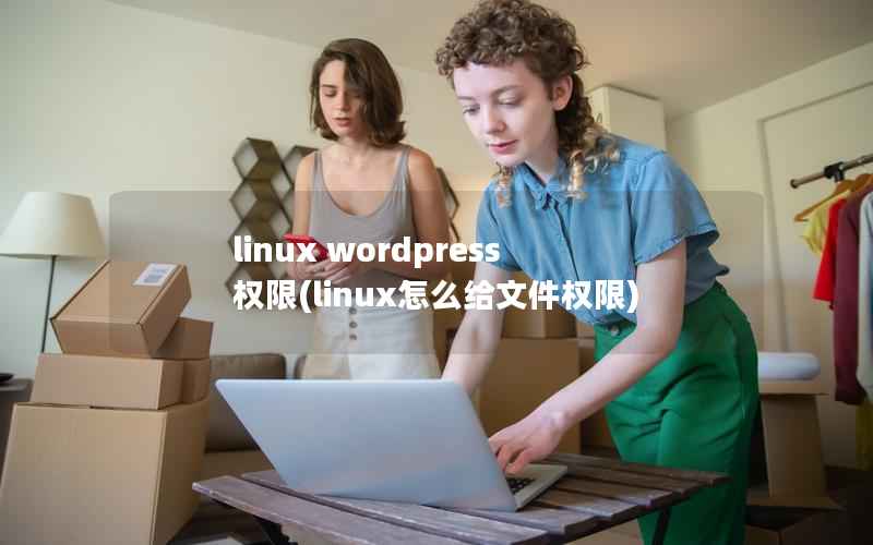 linux wordpress 权限(linux怎么给文件权限)