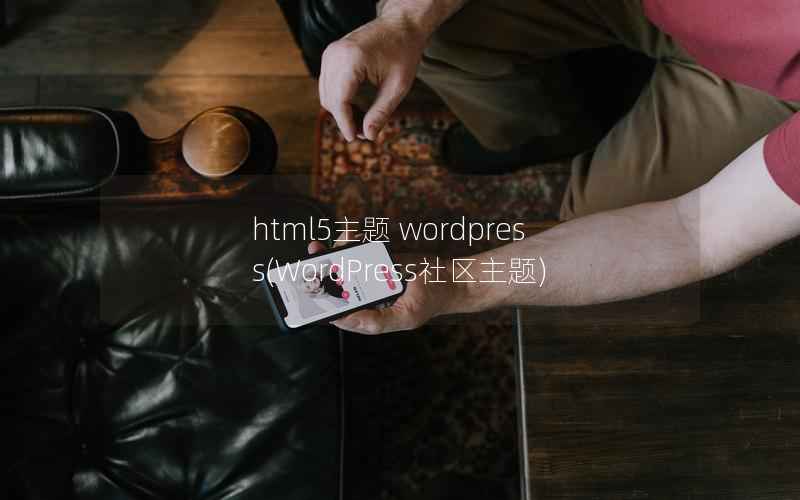 html5主题 wordpress(WordPress社区主题)