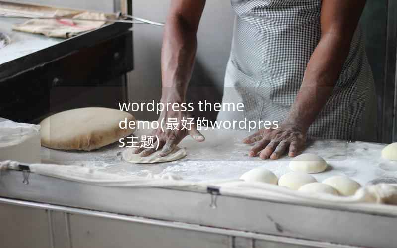 wordpress theme demo(最好的wordpress主题)