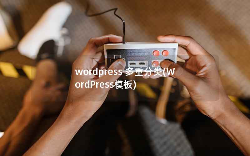 wordpress 多重分类(WordPress模板)