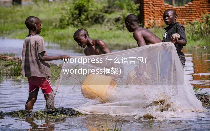 wordpress 什么语言包(wordpress框架)