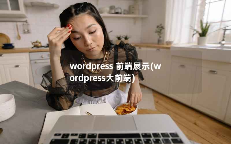 wordpress 前端展示(wordpress大前端)