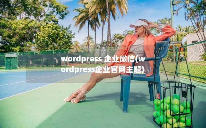 wordpress 企业微信(wordpress企业官网主题)