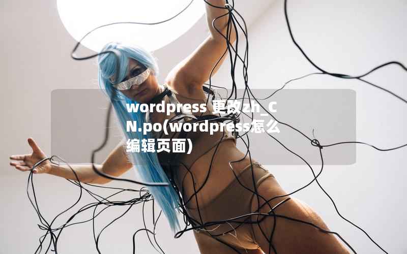 wordpress 更改zh_CN.po(wordpress怎么编辑页面)