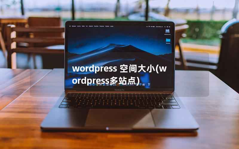 wordpress 空间大小(wordpress多站点)