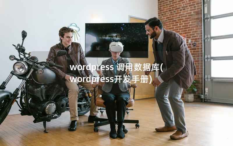 wordpress 调用数据库(wordpress开发手册)