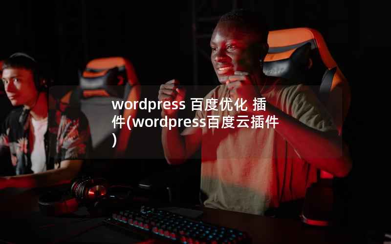 wordpress 百度优化 插件(wordpress百度云插件)