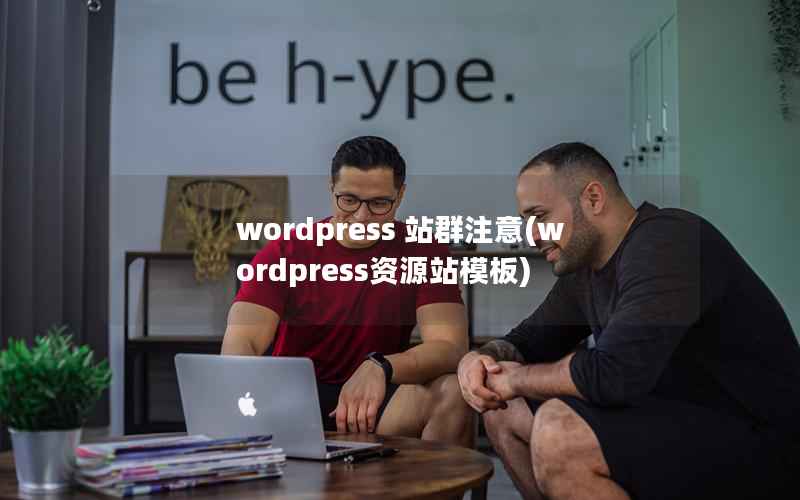 wordpress 站群注意(wordpress资源站模板)