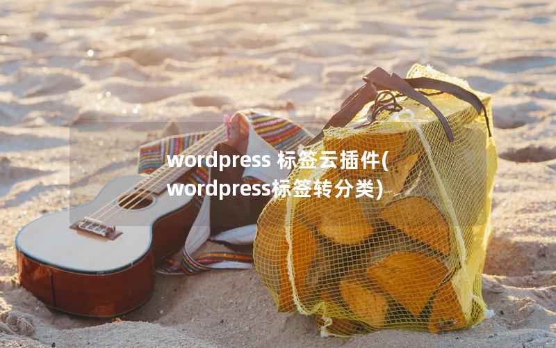 wordpress 标签云插件(wordpress标签转分类)