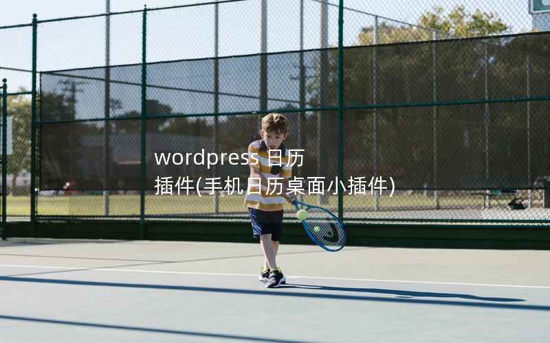 wordpress 日历 插件(手机日历桌面小插件)