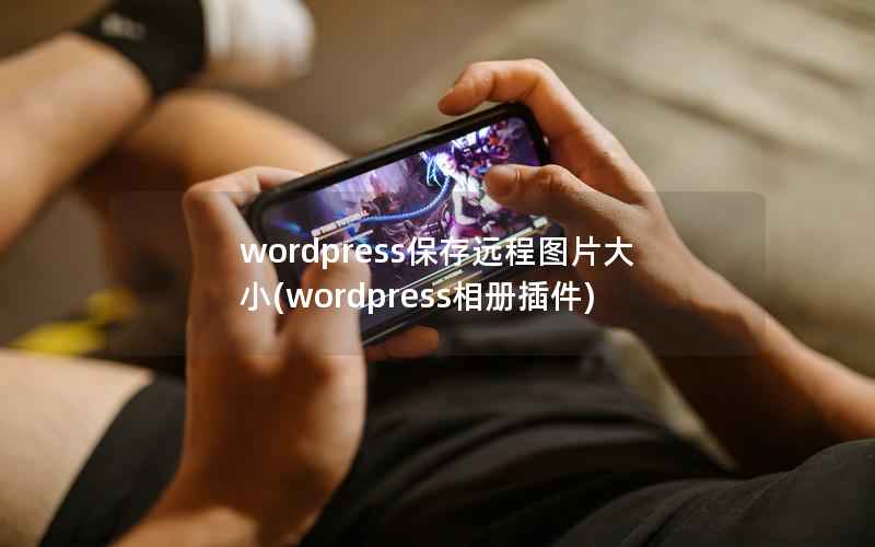 wordpress保存远程图片大小(wordpress相册插件)