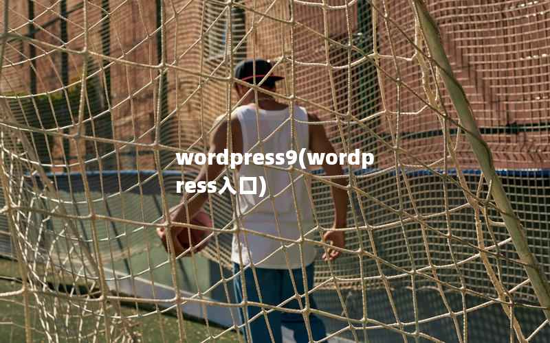 wordpress9(wordpress入口)