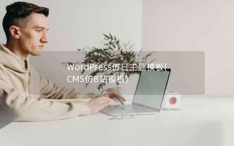 WordPress仿日主题模板(CMS仿B站模板)