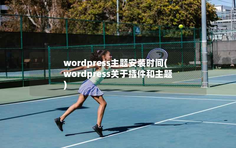 wordpress主题安装时间(wordpress关于插件和主题)