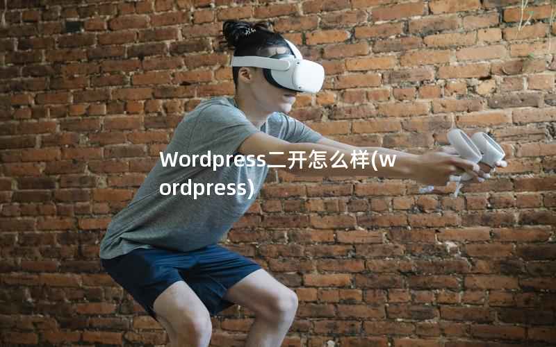 Wordpress二开怎么样(wordpress)