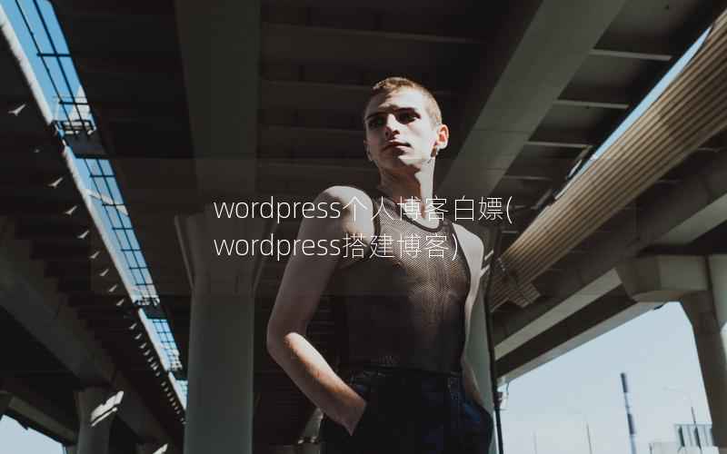 wordpress个人博客白嫖(wordpress搭建博客)