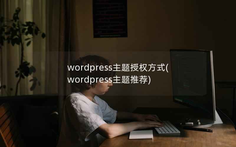 wordpress主题授权方式(wordpress主题推荐)