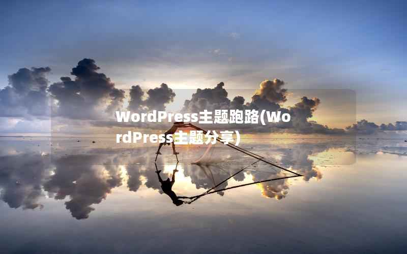 WordPress主题跑路(WordPress主题分享)