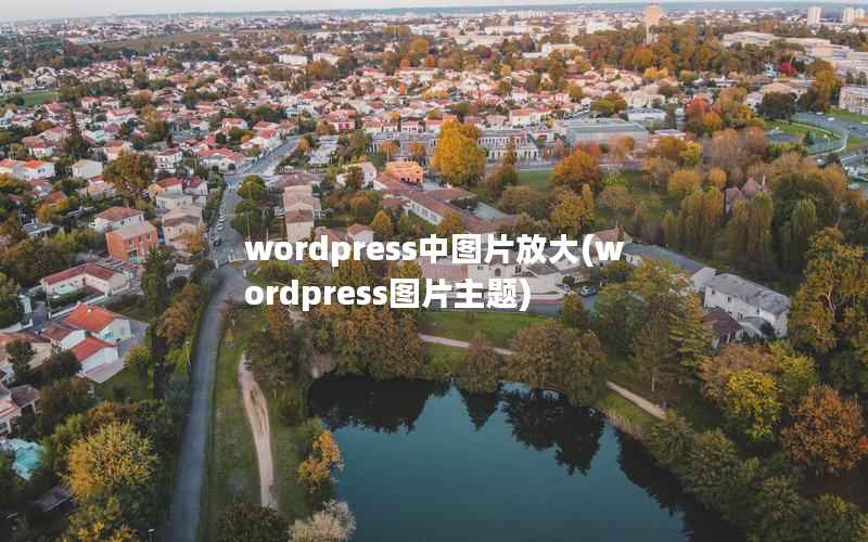 wordpress中图片放大(wordpress图片主题)