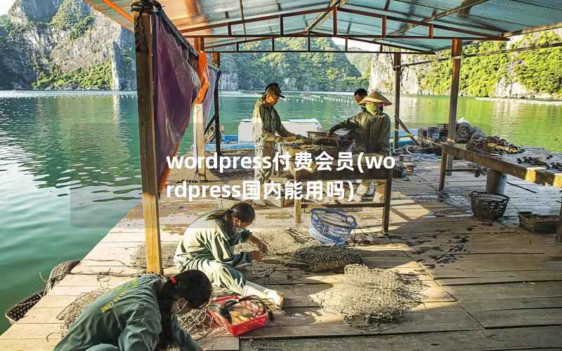 wordpress付费会员(wordpress国内能用吗)