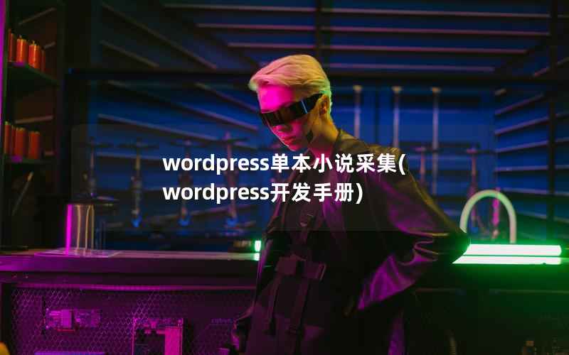 wordpress单本小说采集(wordpress开发手册)