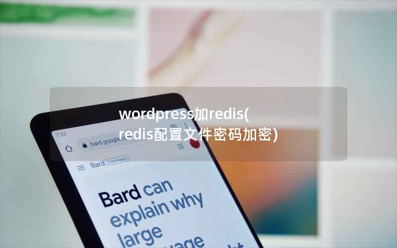 wordpress加redis(redis配置文件密码加密)