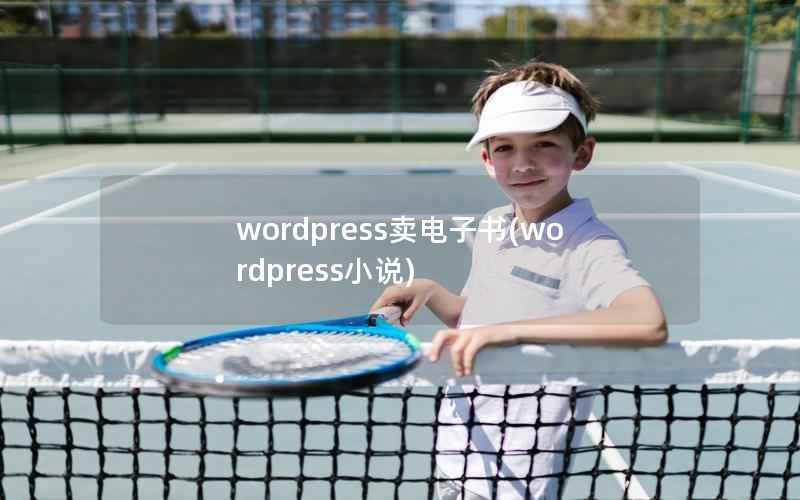 wordpress卖电子书(wordpress小说)