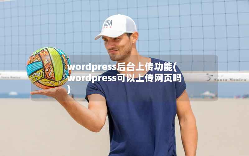 wordpress后台上传功能(wordpress可以上传网页吗)