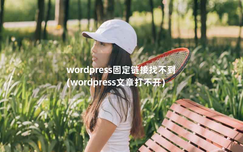 wordpress固定链接找不到(wordpress文章打不开)