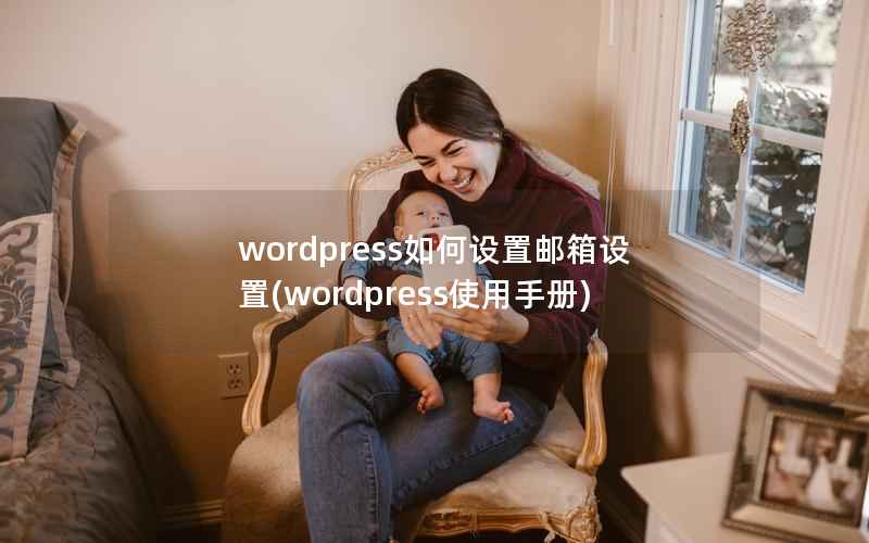 wordpress如何设置邮箱设置(wordpress使用手册)