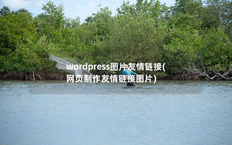 wordpress图片友情链接(网页制作友情链接图片)