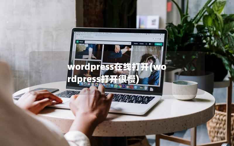 wordpress在线打开(wordpress打开很慢)