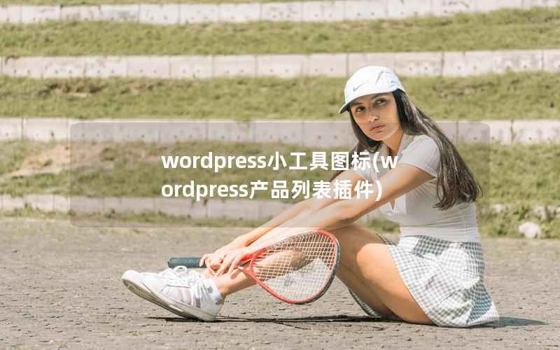 wordpress小工具图标(wordpress产品列表插件)