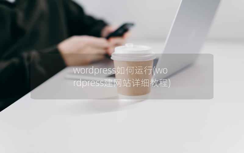 wordpress如何运行(wordpress建网站详细教程)