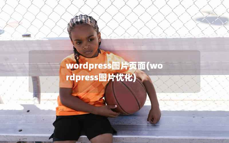 wordpress图片页面(wordpress图片优化)