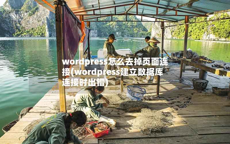 wordpress怎么去掉页面连接(wordpress建立数据库连接时出错)