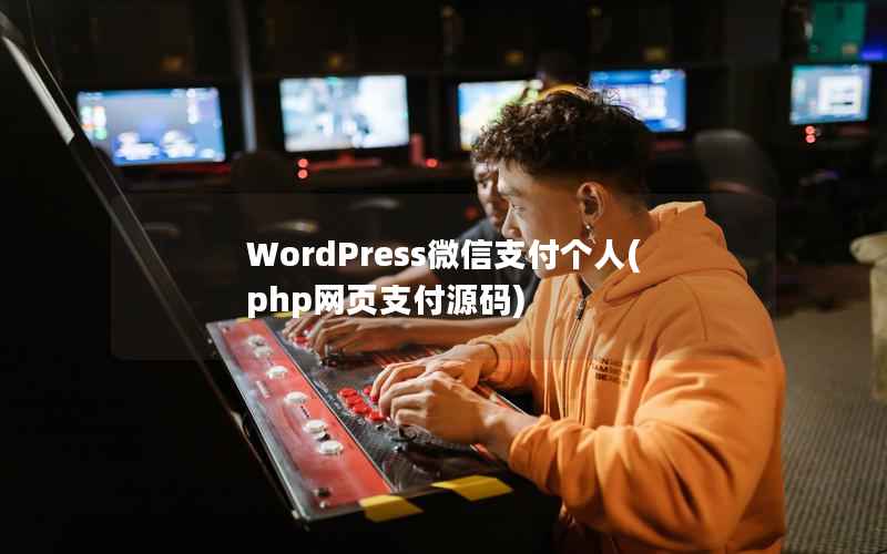 WordPress微信支付个人(php网页支付源码)