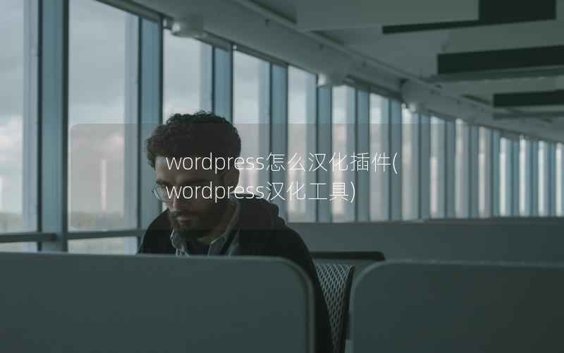 wordpress怎么汉化插件(wordpress汉化工具)