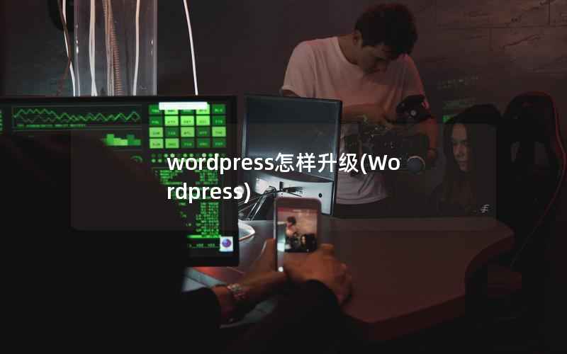 wordpress怎样升级(Wordpress)