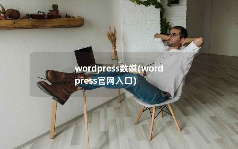 wordpress数媒(wordpress官网入口)