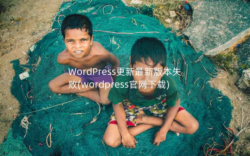 WordPress更新最新版本失败(wordpress官网下载)