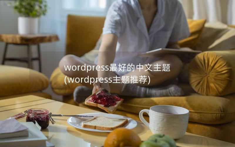 wordpress最好的中文主题(wordpress主题推荐)