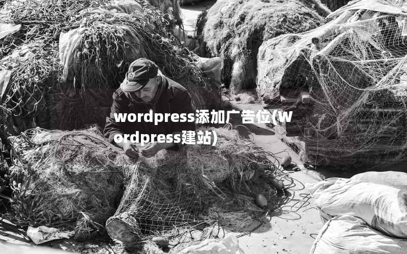 wordpress添加广告位(Wordpress建站)