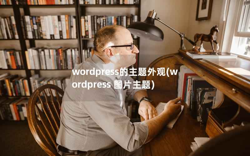 wordpress的主题外观(wordpress 图片主题)