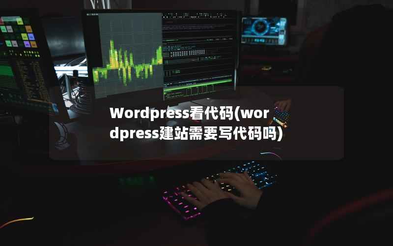 Wordpress看代码(wordpress建站需要写代码吗)