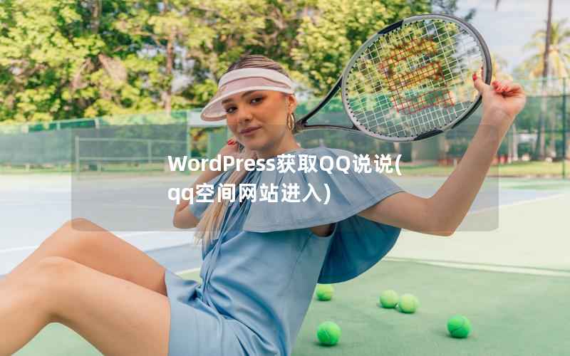 WordPress获取QQ说说(qq空间网站进入)