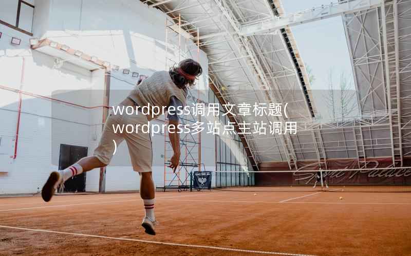 wordpress调用文章标题(wordpress多站点主站调用)