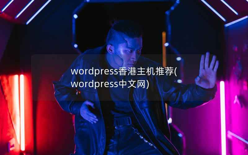 wordpress香港主机推荐(wordpress中文网)