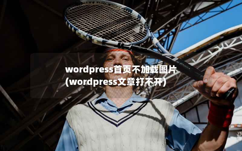 wordpress首页不加载图片(wordpress文章打不开)