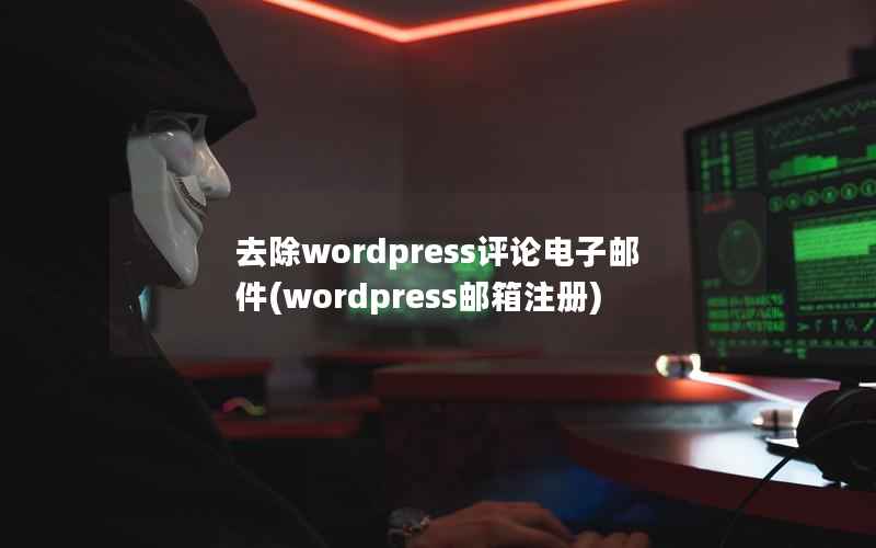 去除wordpress评论电子邮件(wordpress邮箱注册)